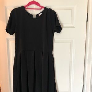 Lularoe XL Black Amelia